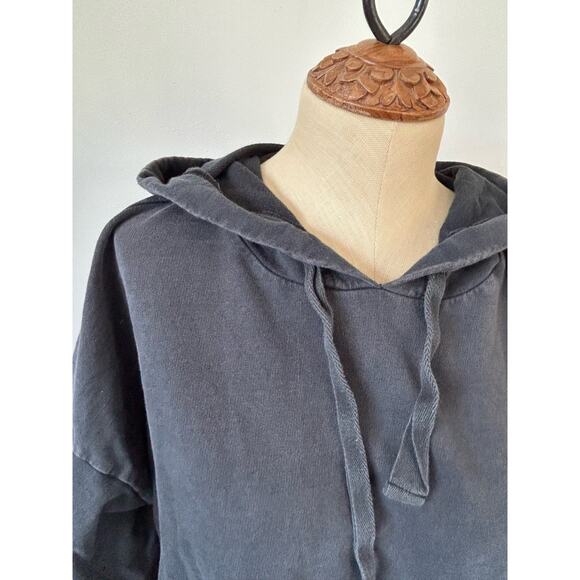 Aerie womens hoodie blue size M super soft cotton - Picture 2 of 8